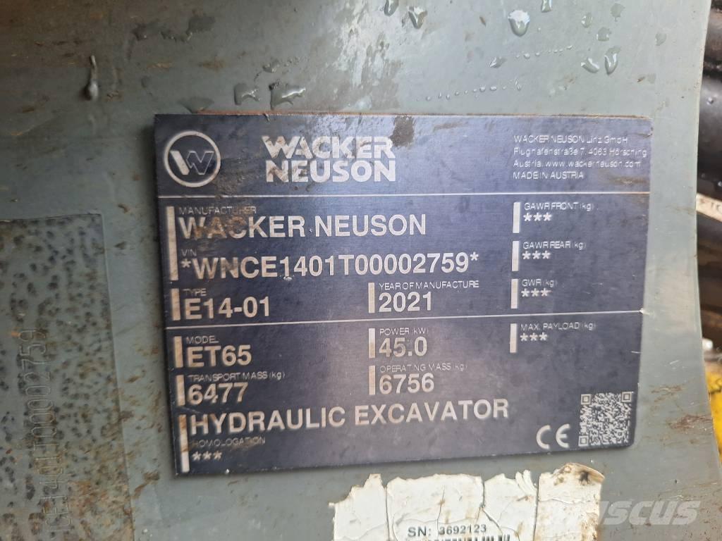 Wacker Neuson ET 65 Beltegraver