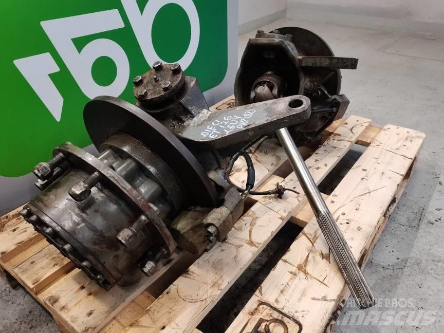 Dieci ET 126 reducer Aksler