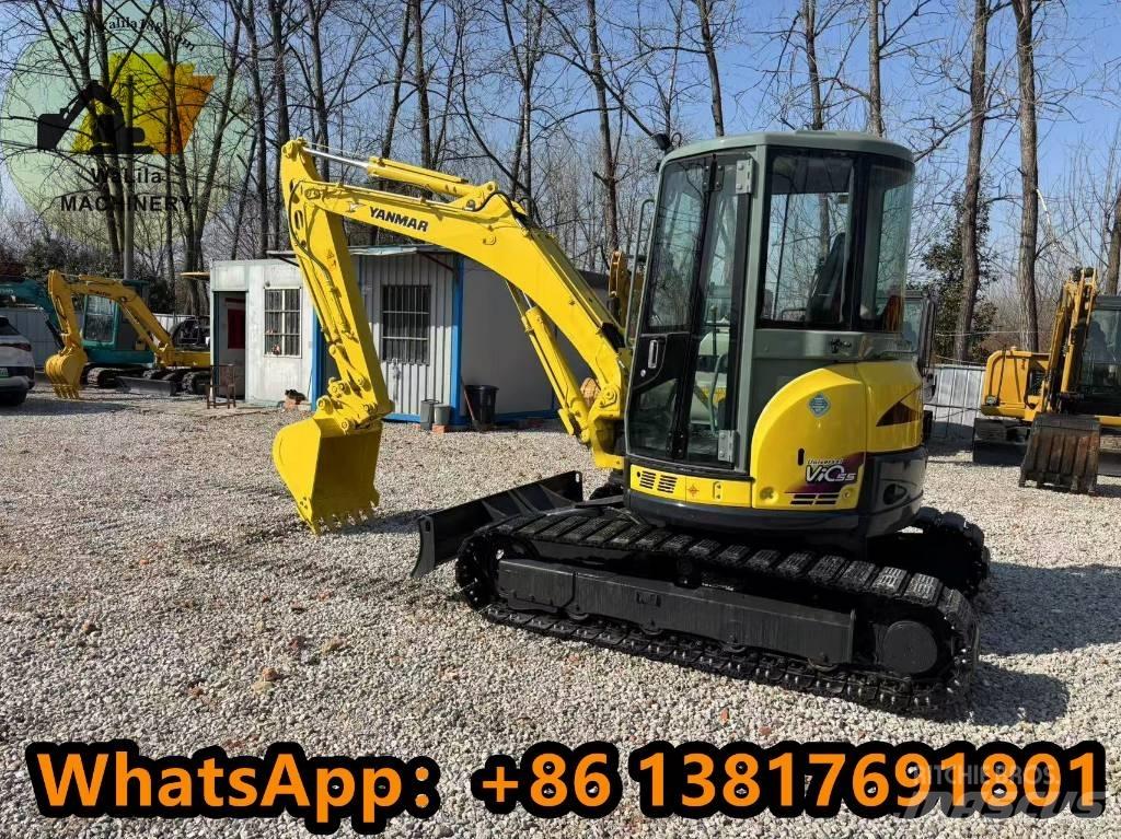 Yanmar Vio 55 Minigravere <7t