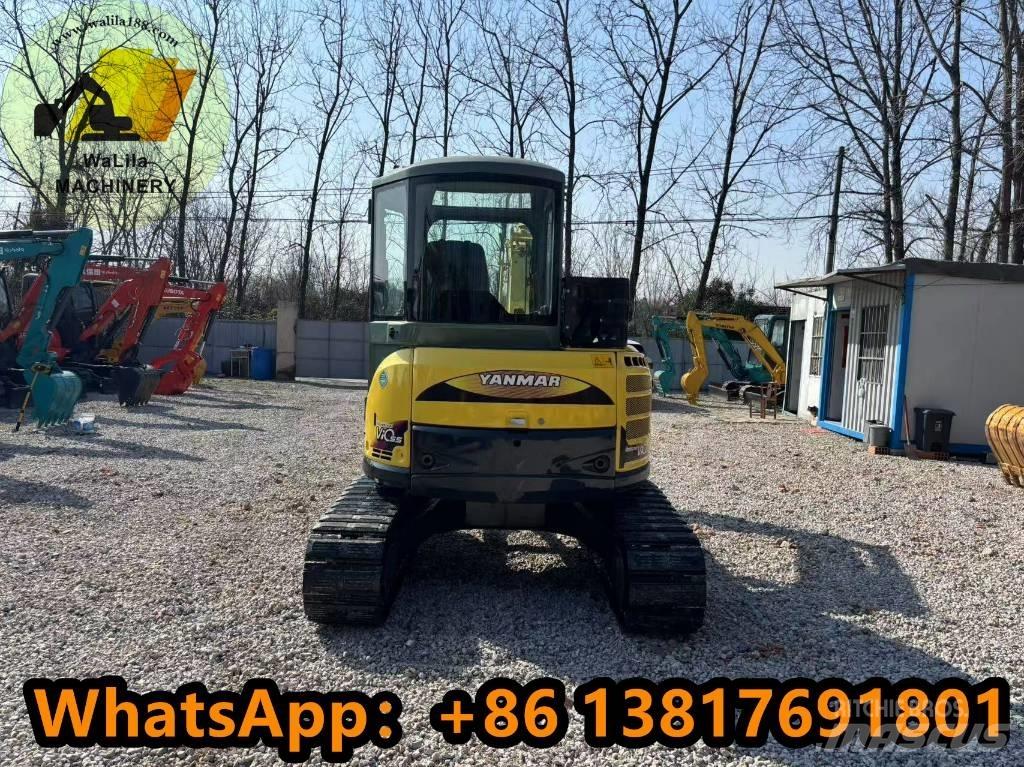 Yanmar Vio 55 Minigravere <7t