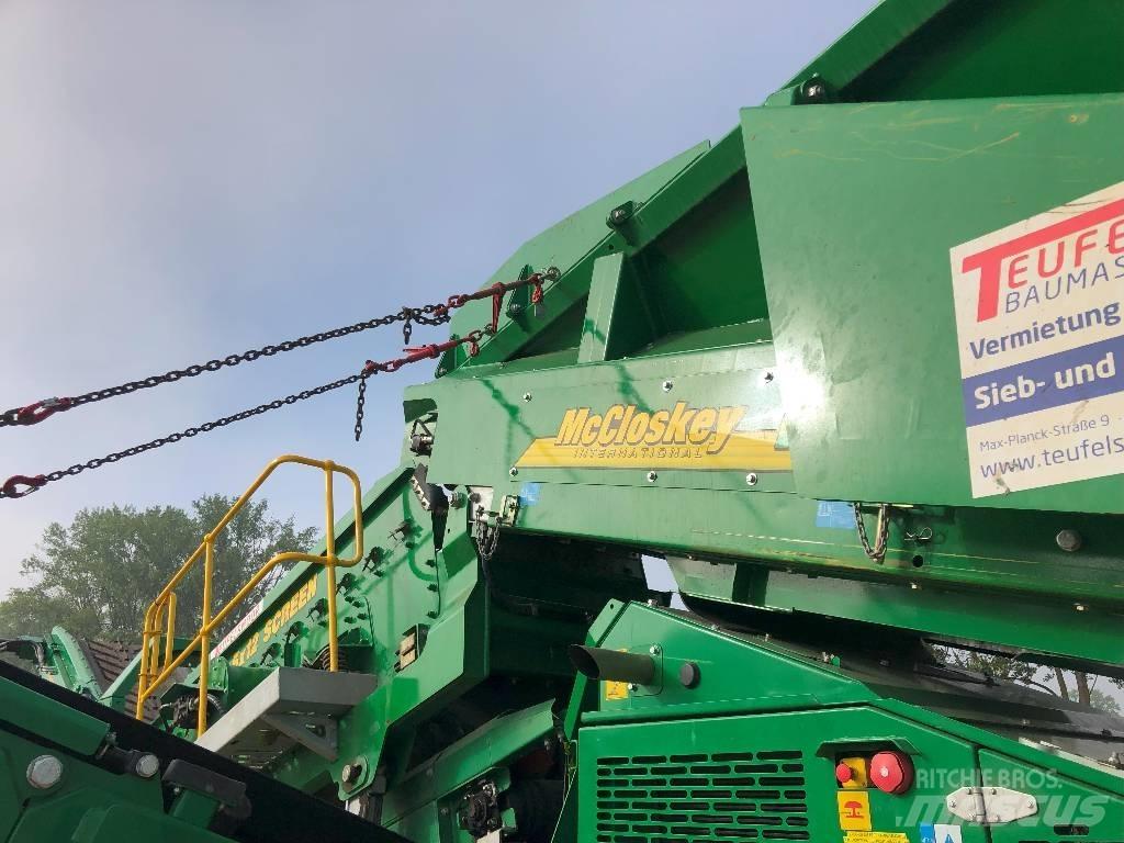 McCloskey R105 Sikteverk