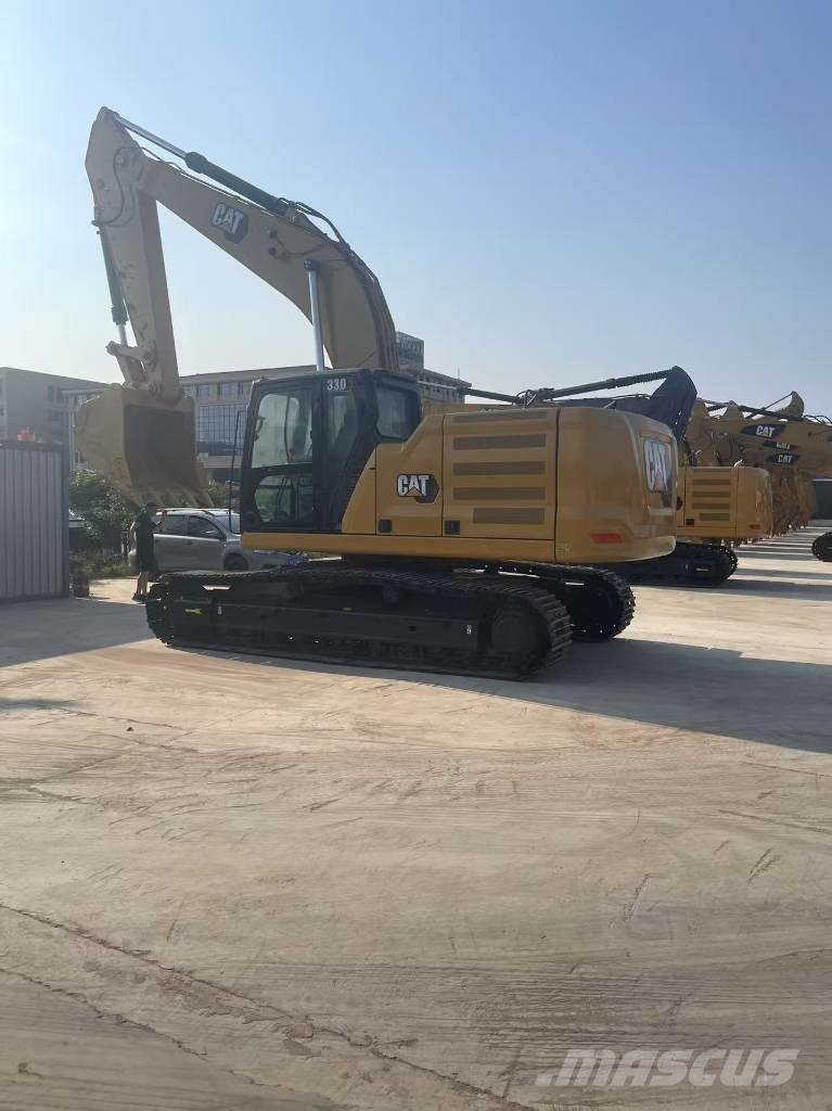 CAT 330 Beltegraver