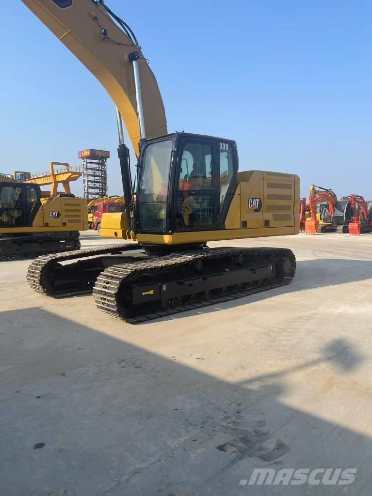 CAT 330 Beltegraver