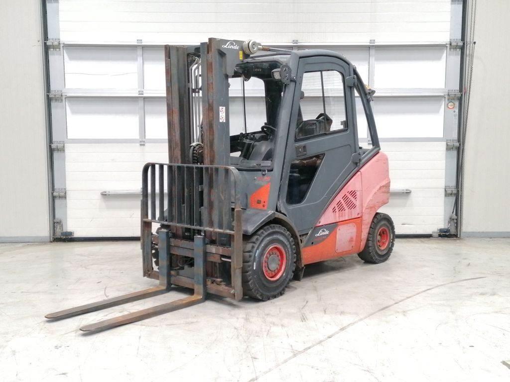Linde H25D-02/600 Propan trucker