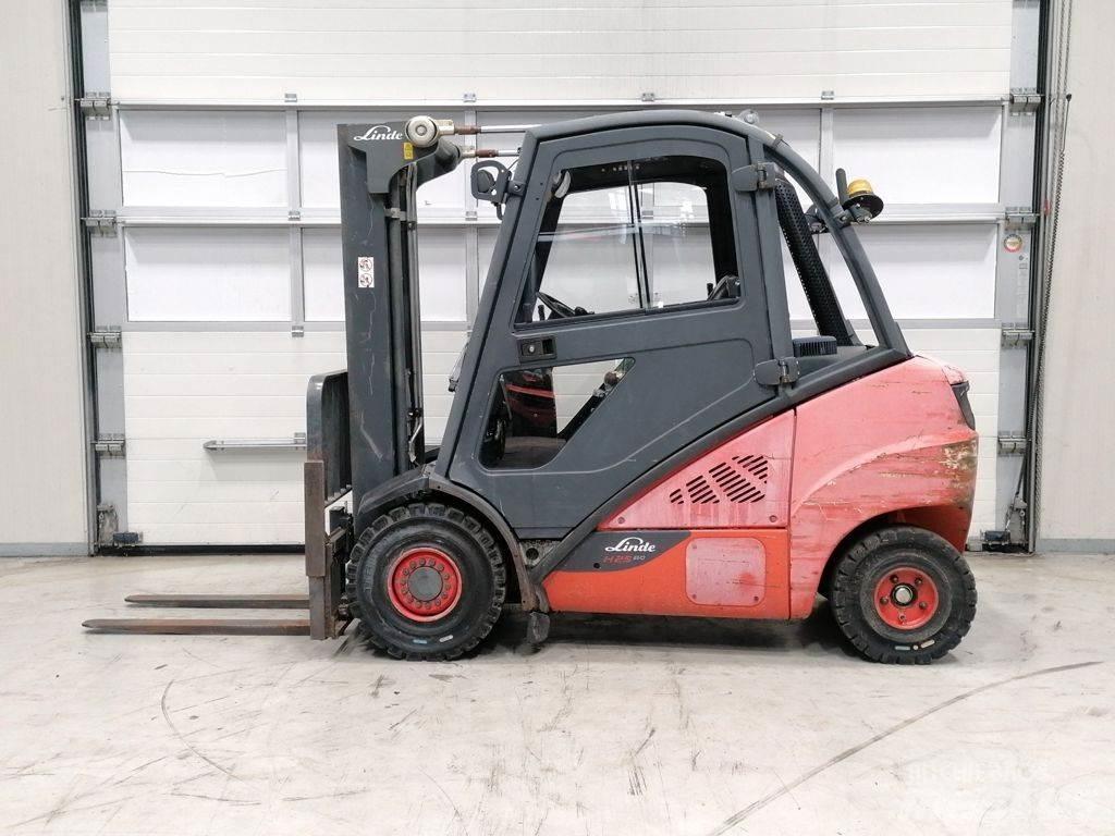Linde H25D-02/600 Propan trucker