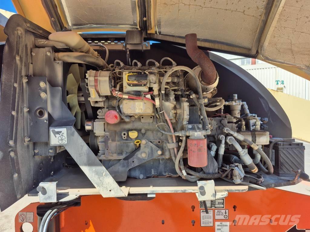 JLG 400 S Teleskop bomlifter