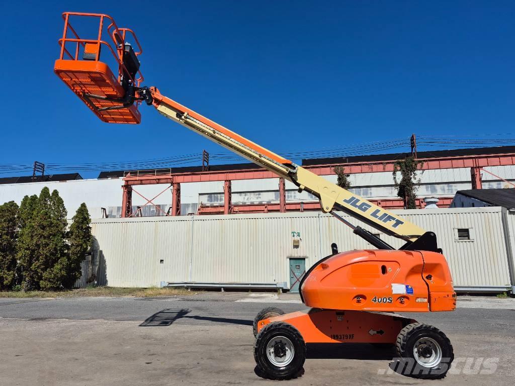 JLG 400 S Teleskop bomlifter
