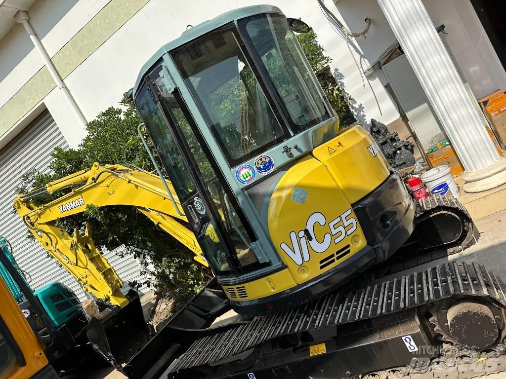 Yanmar Vio 55 Minigravere <7t