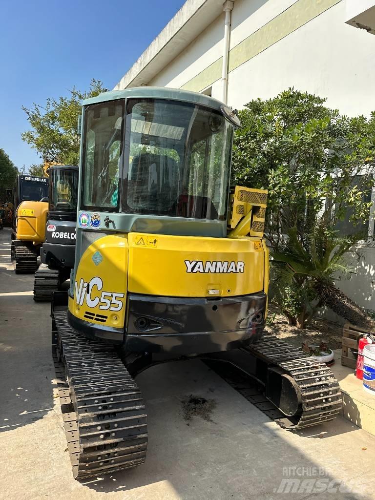 Yanmar Vio 55 Minigravere <7t
