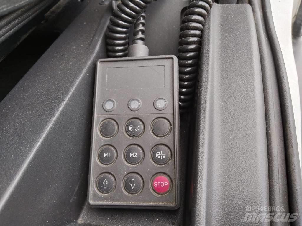 Iveco ML 120 EL 25/P Skapbiler