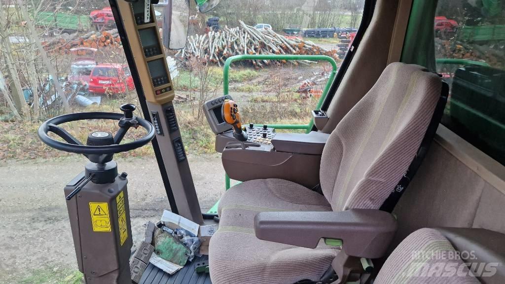 John Deere S 690 Skurtreskere