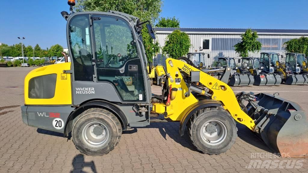 Wacker Neuson WL32 Hjullastere
