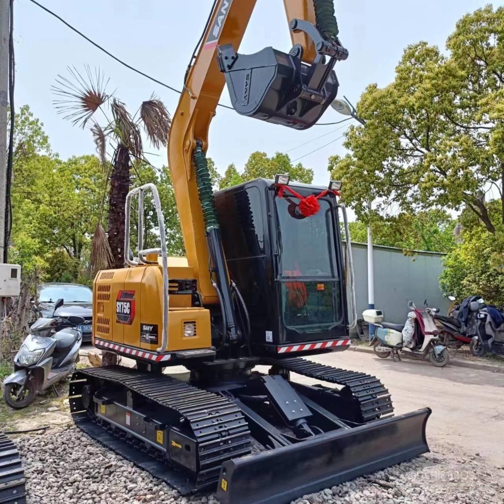 Sany SY 75 Beltegraver