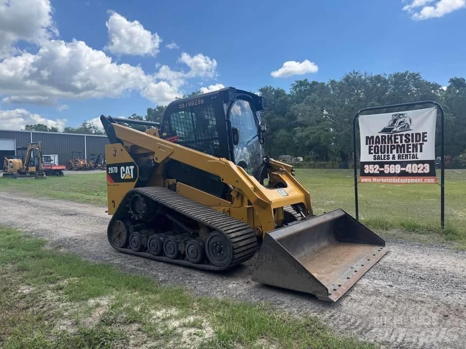 CAT 297 D XPS Kompaktlastere