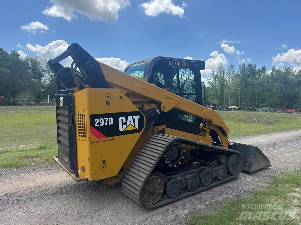 CAT 297 D XPS Kompaktlastere