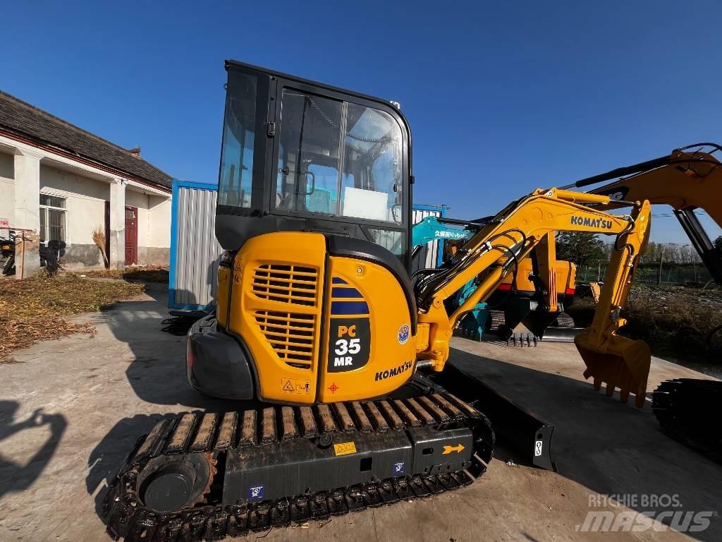 Komatsu PC 35 MR-2 Minigravere <7t