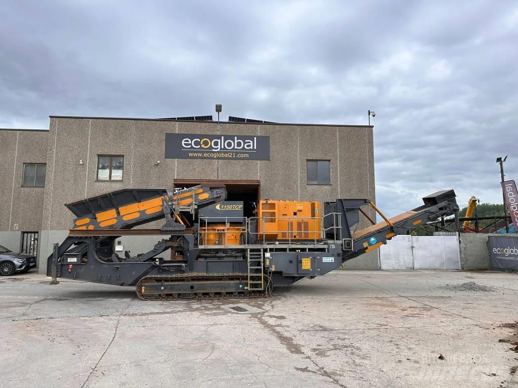 Tesab 1150TCP Mobile knuseverk