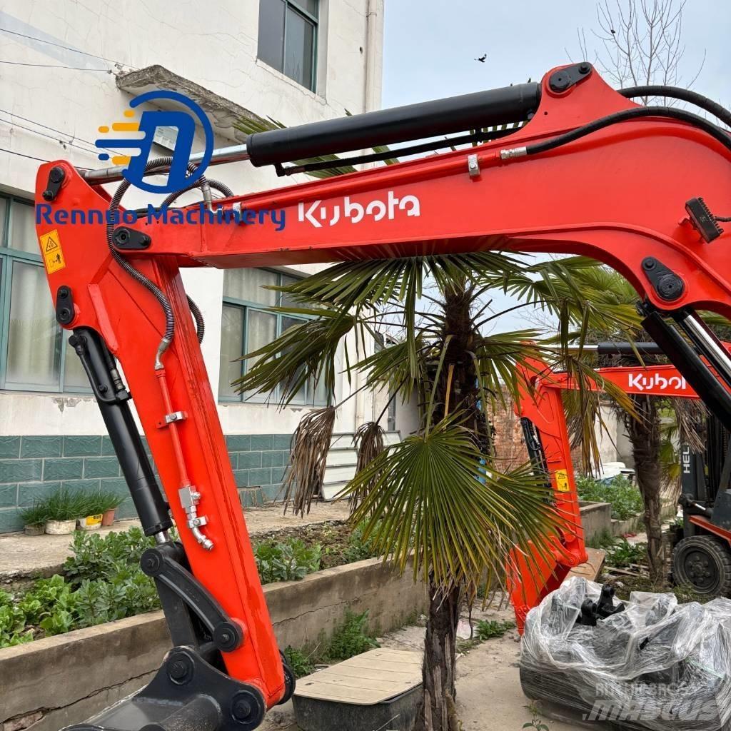 Kubota KX 155 Minigravere <7t
