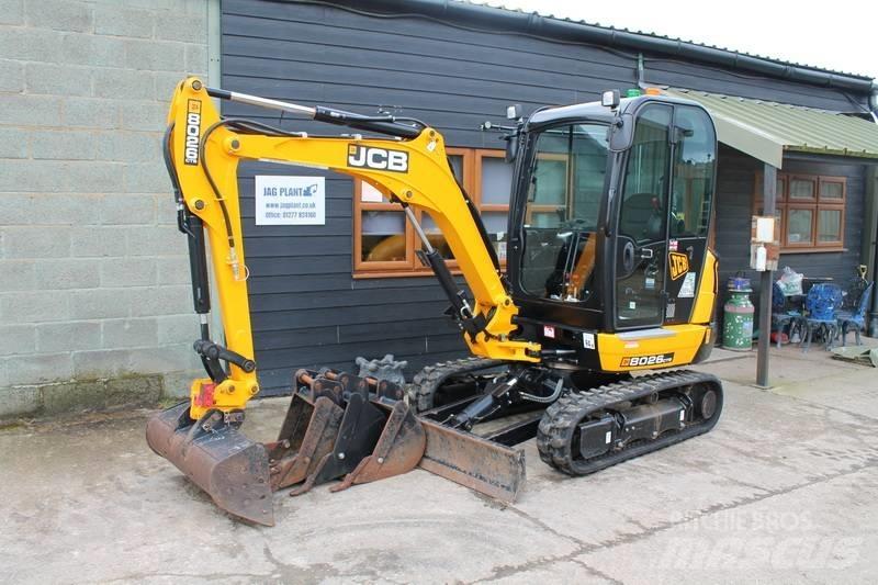 JCB 8026 CTS Minigravere <7t