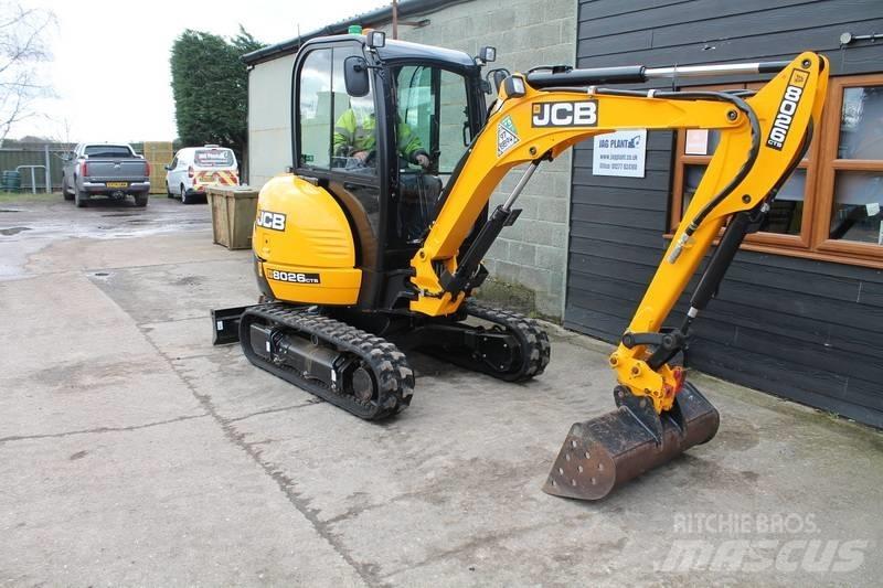 JCB 8026 CTS Minigravere <7t