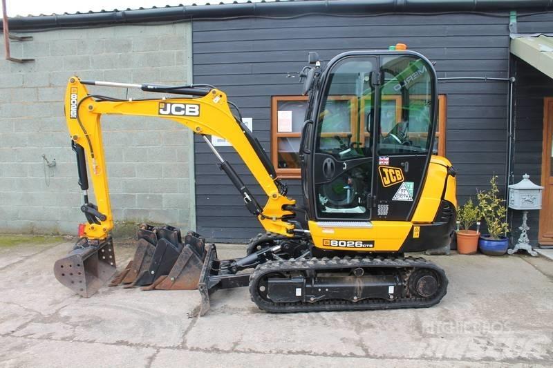 JCB 8026 CTS Minigravere <7t