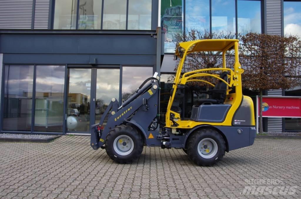 Eurotrac W11 Hjullastere