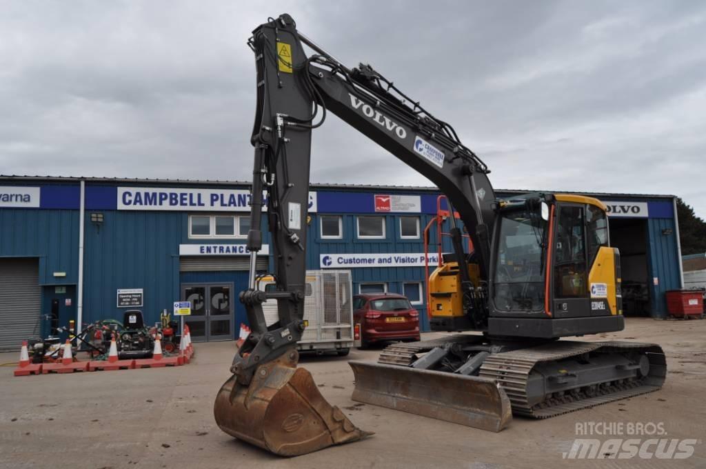 Volvo ECR 145 EL Beltegraver