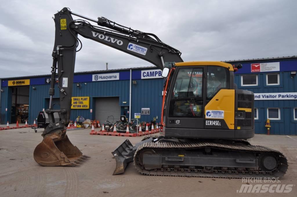Volvo ECR 145 EL Beltegraver