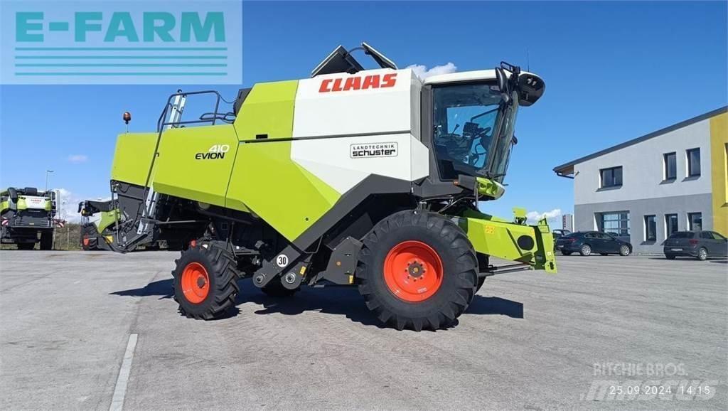 CLAAS evion 410 Skurtreskere