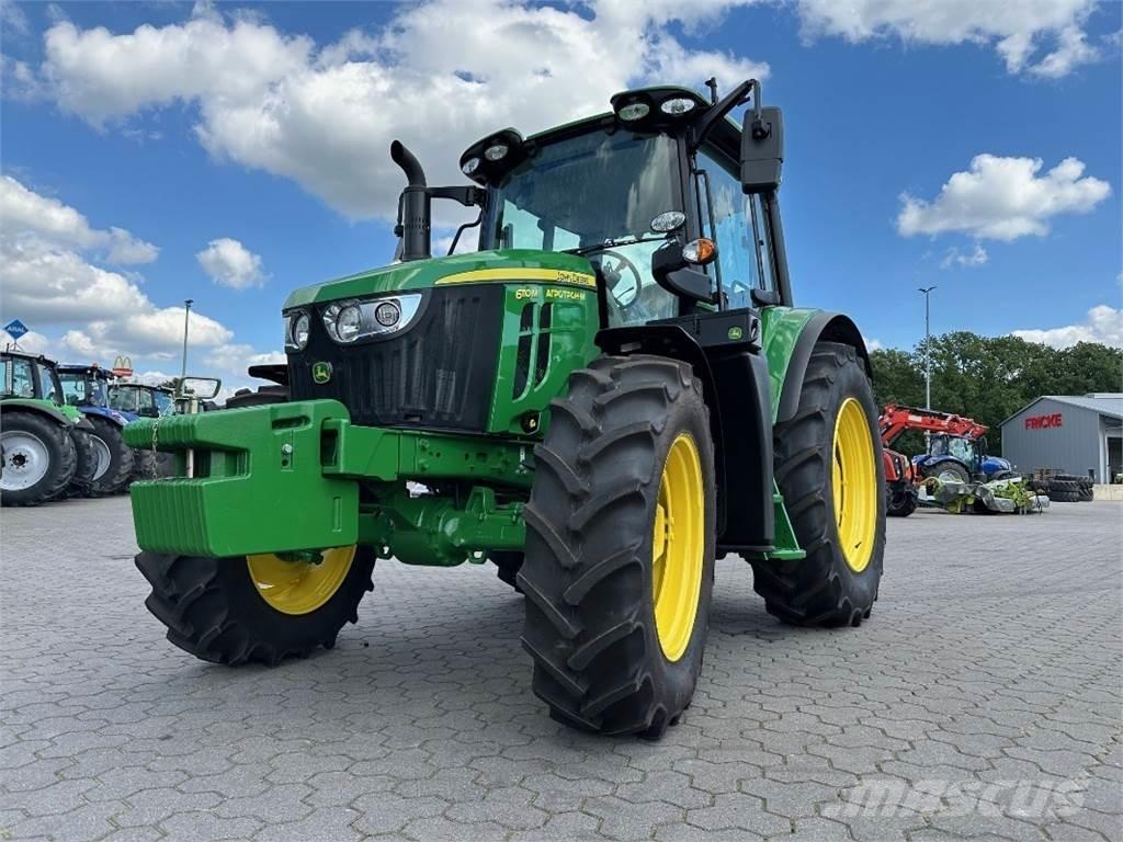 John Deere 6110 M Traktorer