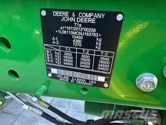 John Deere 6110 M Traktorer