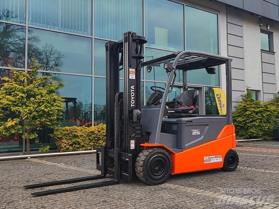 Toyota 8FBMT25 Elektriske trucker