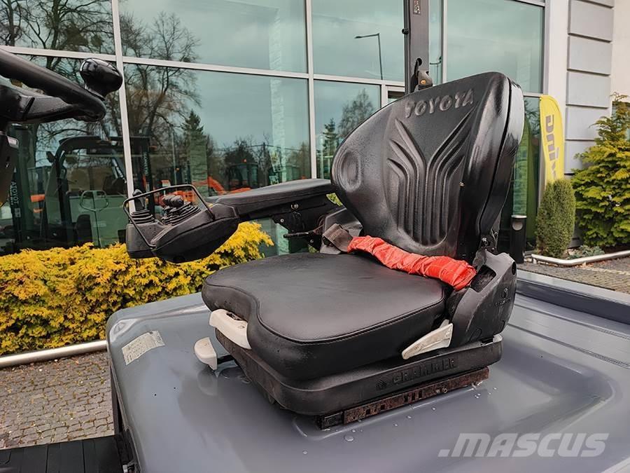 Toyota 8FBMT25 Elektriske trucker