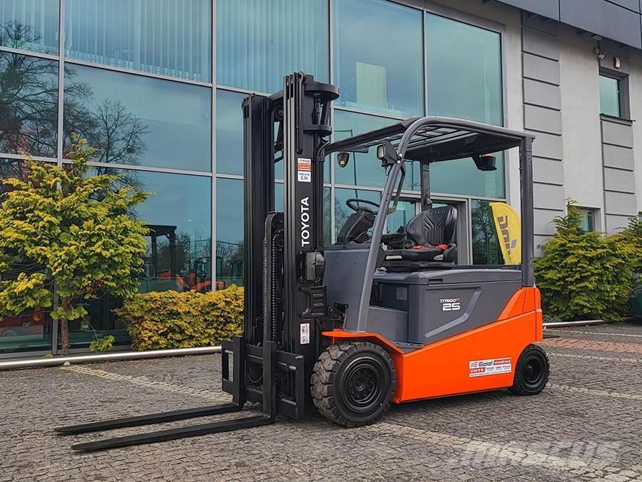 Toyota 8FBMT25 Elektriske trucker