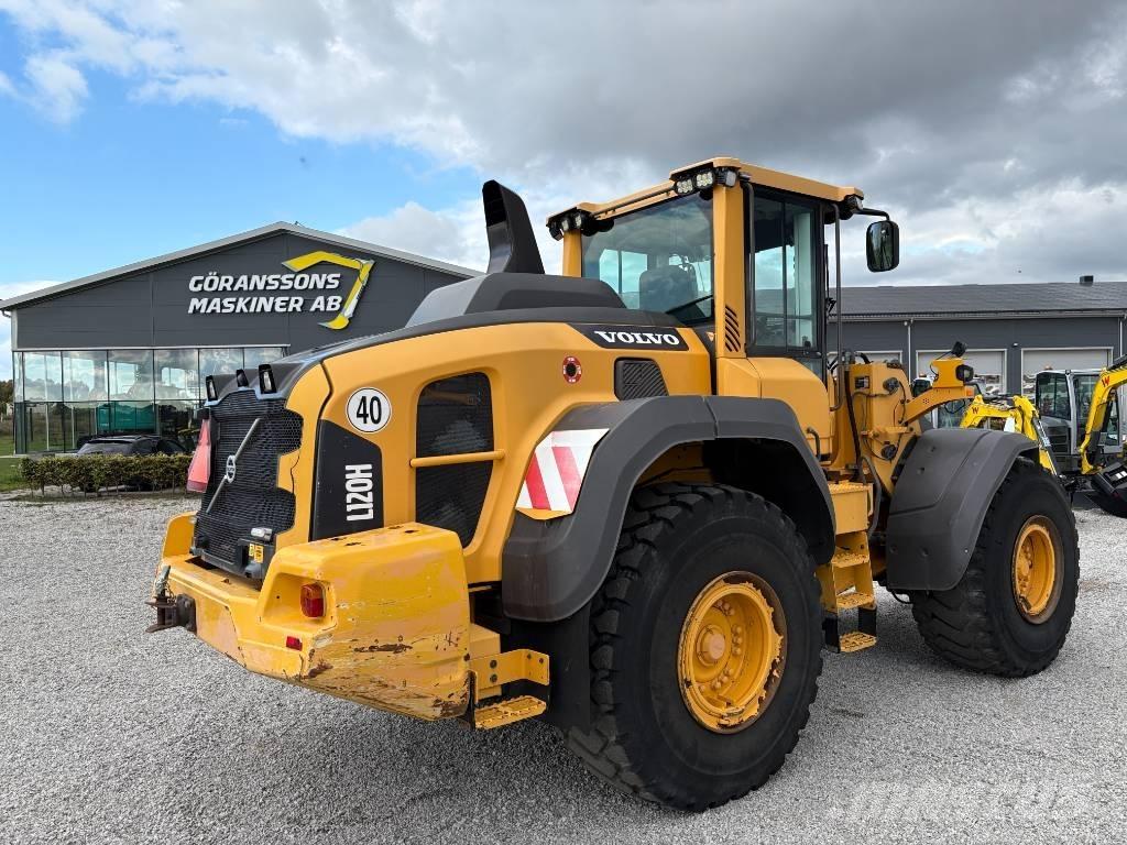 Volvo L 120 H Hjullastere