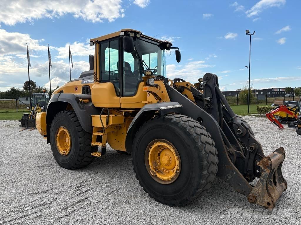 Volvo L 120 H Hjullastere