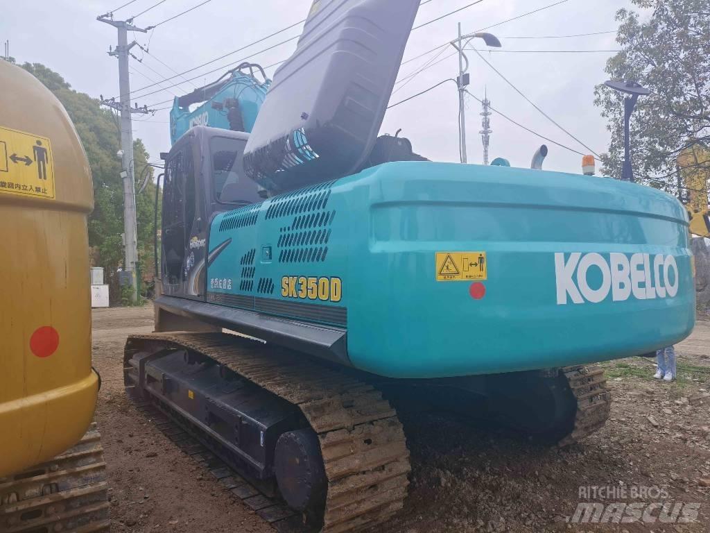 Kobelco SK 350 LC Beltegraver