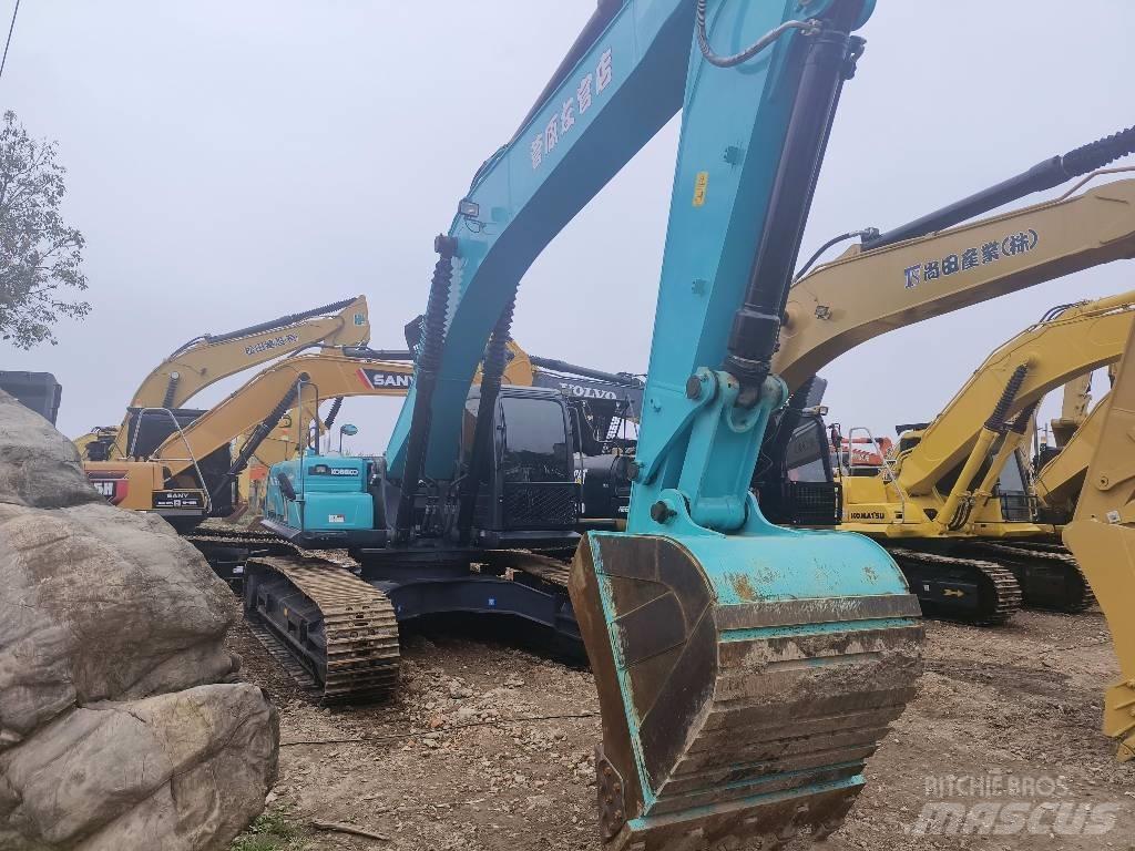 Kobelco SK 350 LC Beltegraver