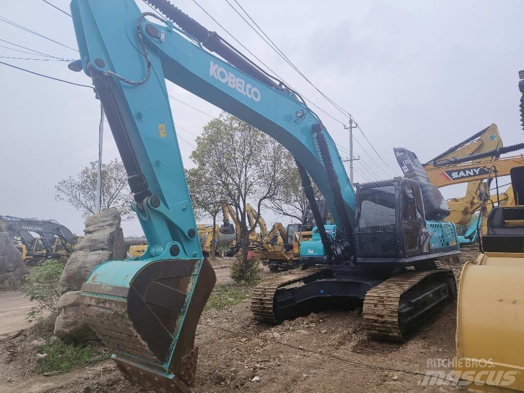 Kobelco SK 350 LC Beltegraver