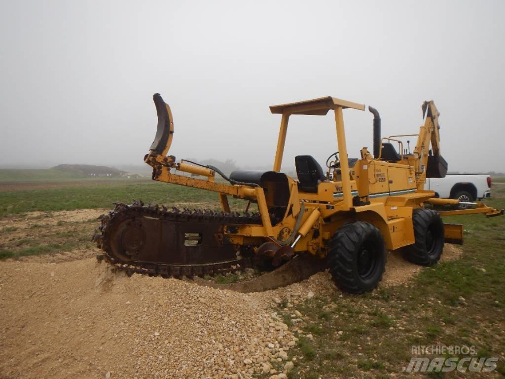 Vermeer V8550 Kjedegravere
