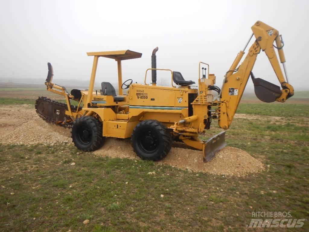 Vermeer V8550 Kjedegravere