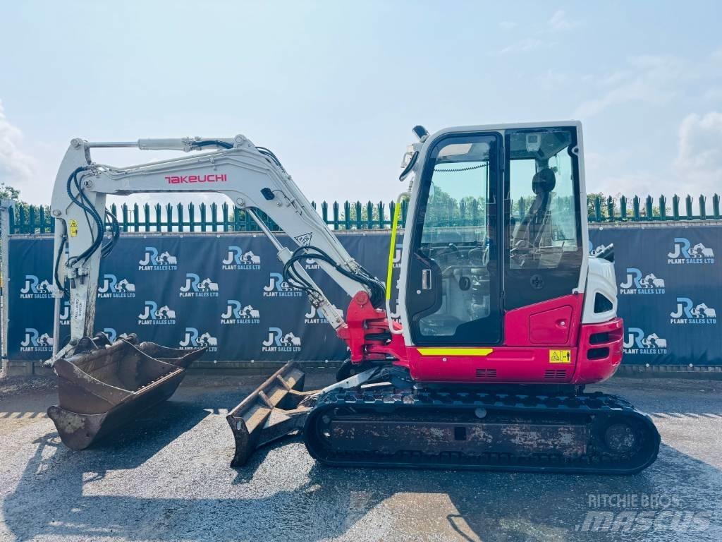 Takeuchi TB 260 Minigravere <7t
