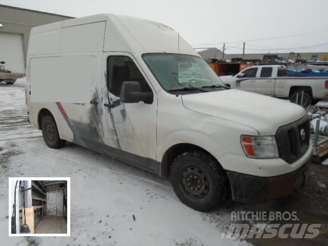 Nissan NV2500HD Skapbiler