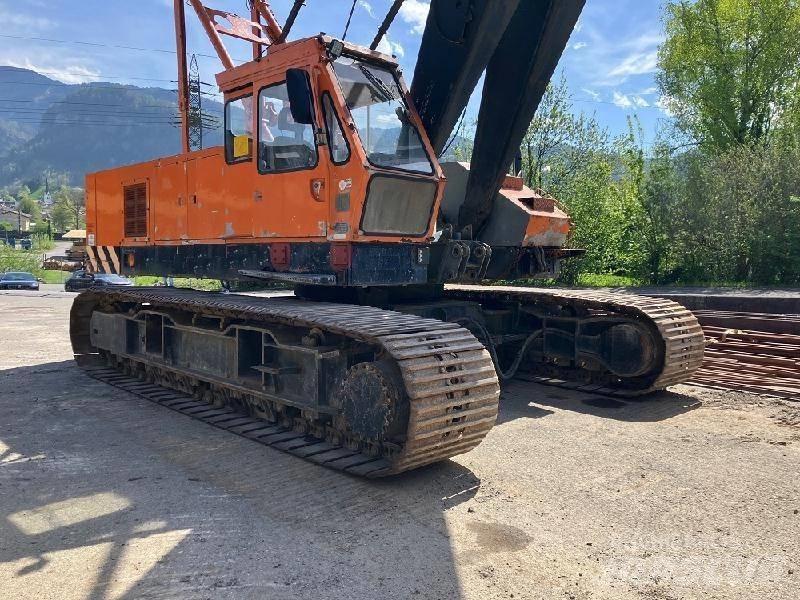 Hitachi KH 180-3 Beltegående Kran