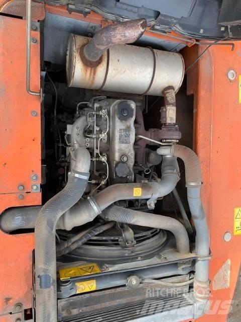 Hitachi ZX 180 W Hjulgravere