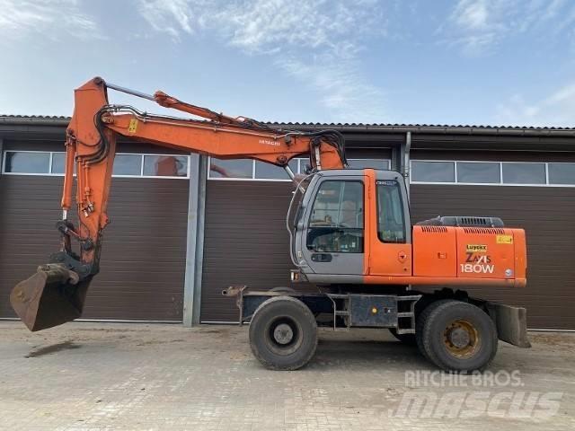 Hitachi ZX 180 W Hjulgravere