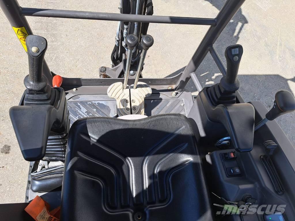 Volvo ECR 18 E Minigravere <7t