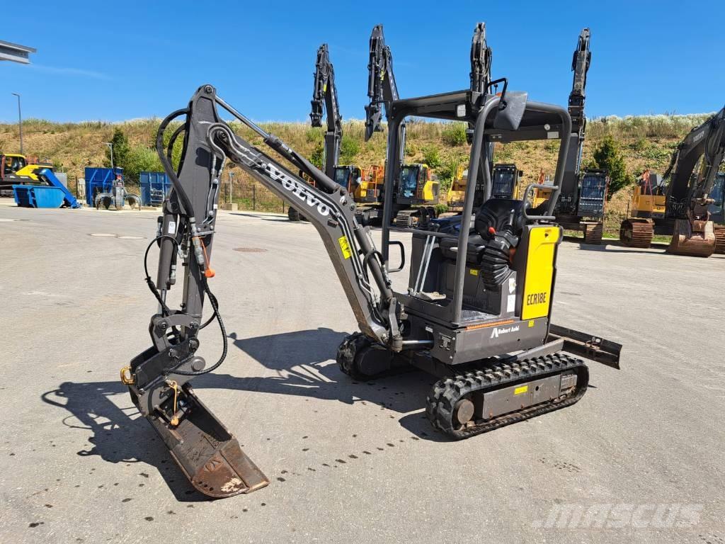 Volvo ECR 18 E Minigravere <7t