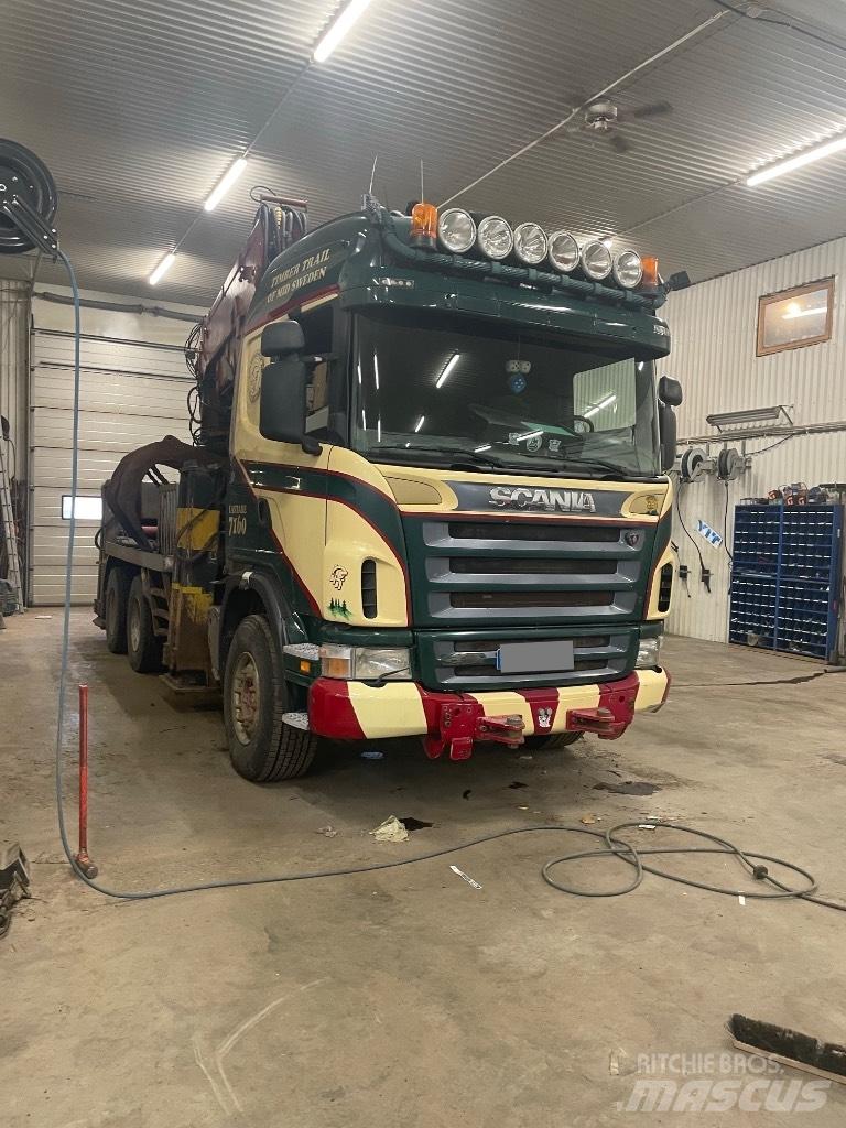 Scania G 420CB Kranbil