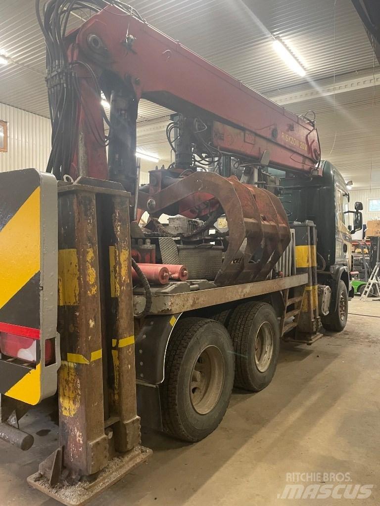 Scania G 420CB Kranbil
